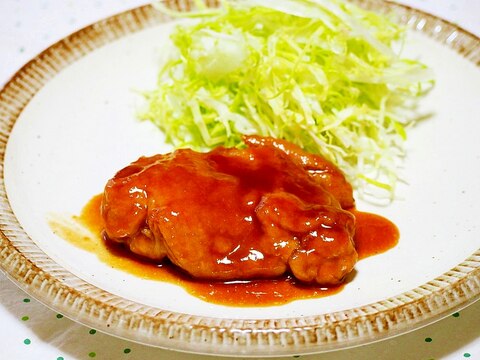 照り照り〜♪チキンの照り焼き♪